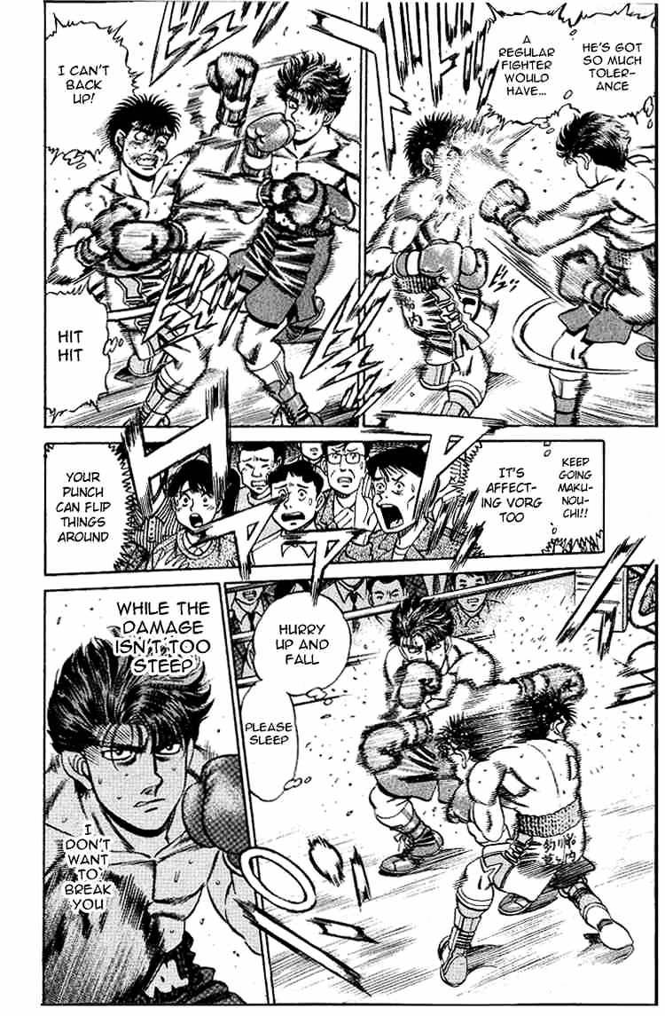 Hajime no Ippo: Fighting Spirit, Chapter 161 image 13